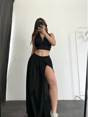 Hope Dekolte Takım - Siyah