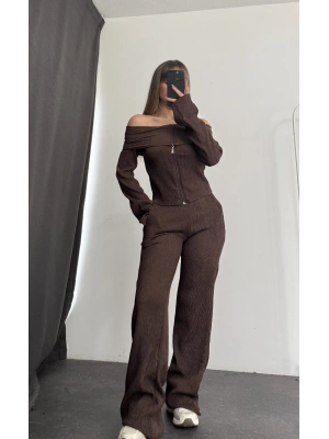 Irina Madonna Takım - Kahve