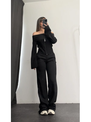 Irina Madonna Takım - Siyah