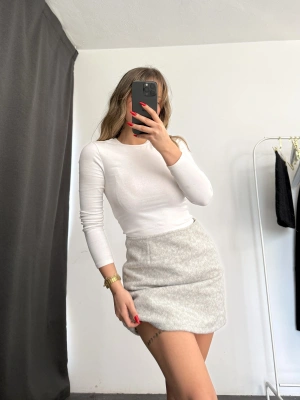 Isabel Kaşe Etek - Gri