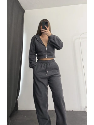 Jerry Basic Eşofman Takımı - Antrasit