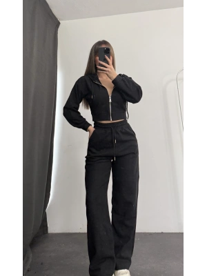 Jerry Basic Eşofman Takımı - Siyah