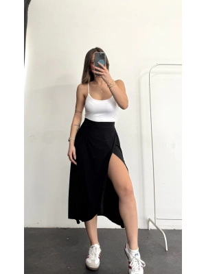 Jotem Şortlu Etek- Siyah