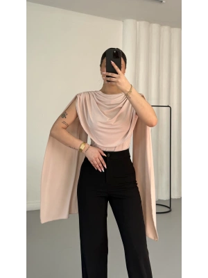 July Bodysuit - Bej