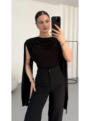 July Bodysuit - Siyah