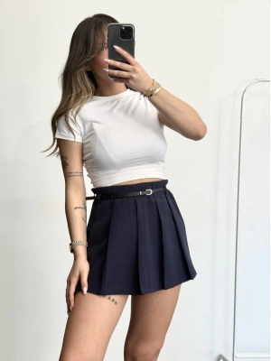 Kiti Şort Etek - Lacivert