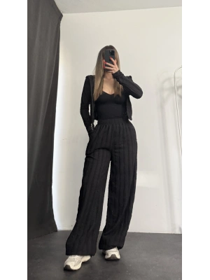 Kitty Kapüşonlu Takım - Siyah