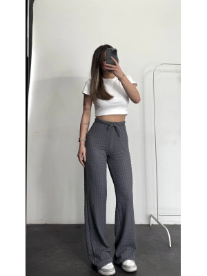 Lala Bürümcük Pantolon - Antrasit