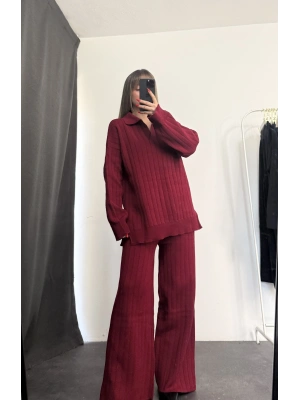 Laurel Triko Takım - Bordo