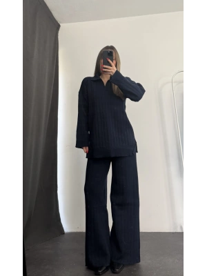 Laurel Triko Takım - Lacivert