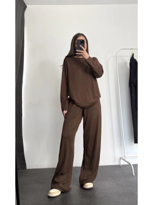 Lia Basic Modal Takım - Kahve