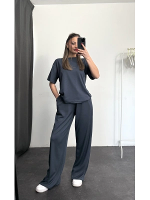 Lia Modal Takım - Antrasit