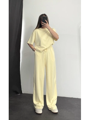 Lia Modal Takım - Sarı