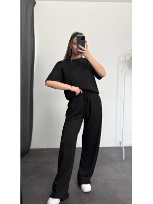 Lia Modal Takım - Siyah