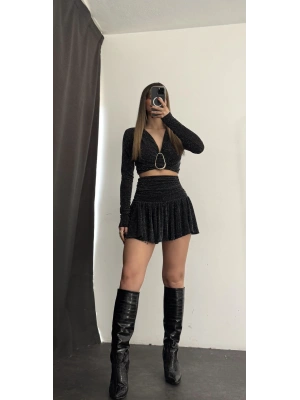 Lidya Etekli Takım - Siyah