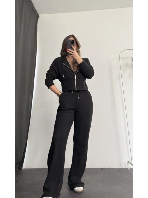 Lily Eşofman Takımı - Siyah