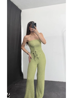 Lima Bağlamalı Takım - Yeşil