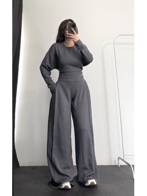 Lisandra Bağlamalı Takım - Antrasit