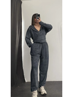 Lois Dijital Baskı Takım - Antrasit