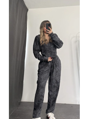 Lois Dijital Baskı Takım - Antrasit