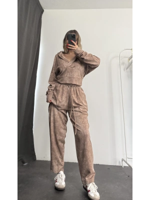 Lois Dijital Baskı Takım - Vizon