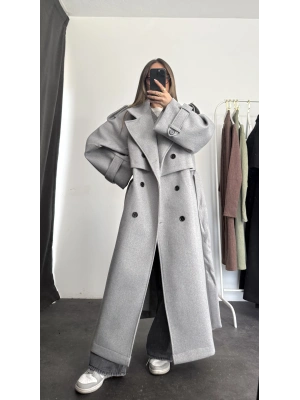 Lorena Kaşe Kaban - Gri