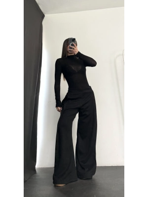 Lucy Yan Pensli Pantolon - Siyah