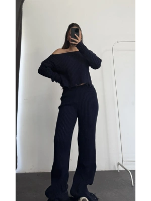 Mabel Triko Takım- Lacivert