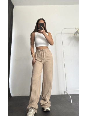 Madison Triko Pantolon - Bej