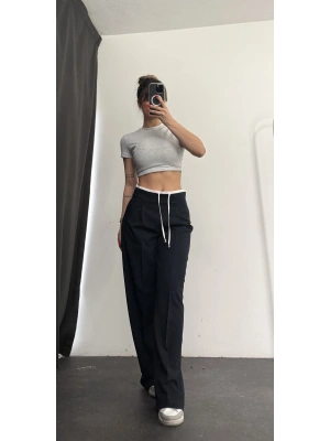 Maggie Palazzo Pantolon - Lacivert