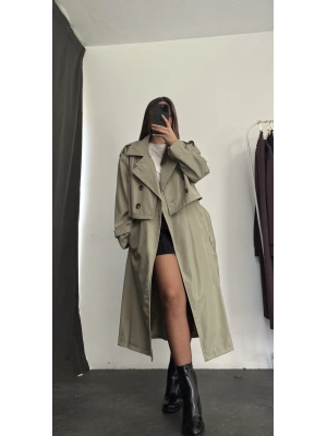 Magic İkili Trençkot - Haki