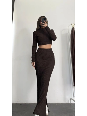 Maria Etekli Takım - Kahve