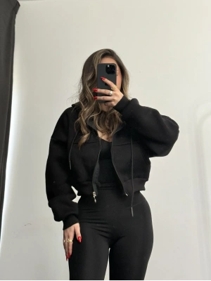 Mark Basic Şardonlu Hırka - Siyah