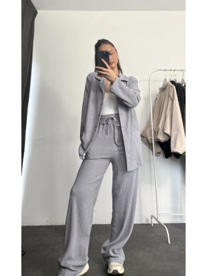 Marta Gofre Takım - Gri