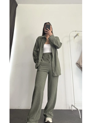 Marta Gofre Takım - Haki