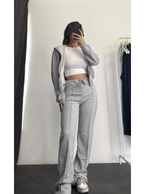 Martin Biyeli Eşofman Takım - Gri