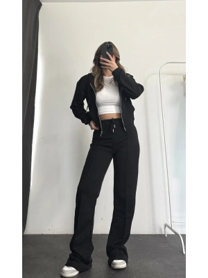 Martin Biyeli Eşofman Takım - Siyah