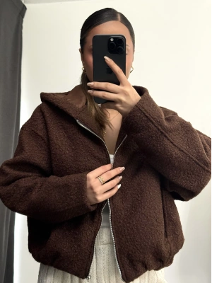 Melin Bukle Ceket - Kahve