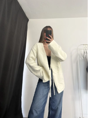 Melita Bağcıklı Hırka - Bej