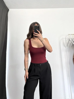 Milly Bodysuit - Bordo