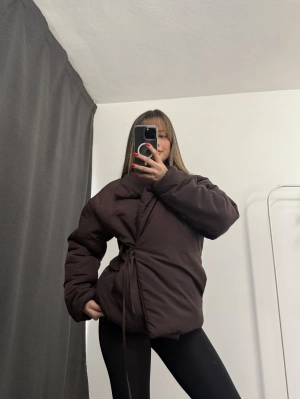 Minnie Puffer Mont - Kahverengi