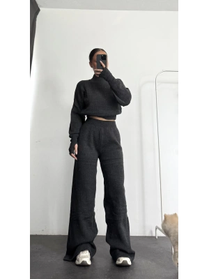 Monica Triko Takım - Antrasit