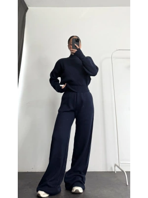 Monica Triko Takım - Lacivert