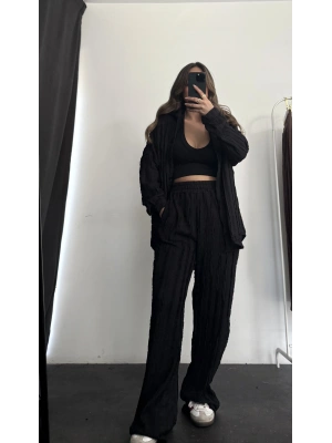 Nilora Takım - Siyah