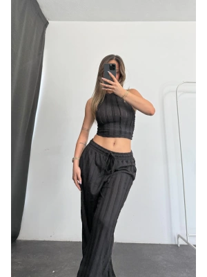 Olala Takım - Siyah