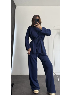 Oliva Kuşaklı Takım - Lacivert