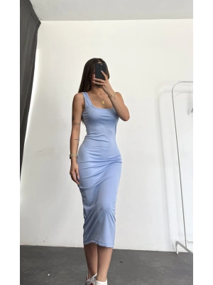 Oly Elbise -Mavi