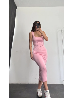 Oly Elbise -Pembe