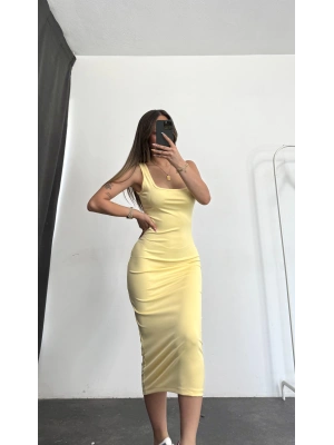 Oly Elbise -Sarı