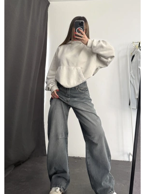 Onely Baggy Jean - Gri